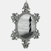 Ornement Flocon De Neige Cape Hatteras Lighthouse (Gauche)