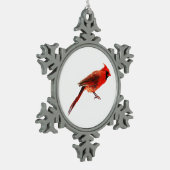 Ornement Flocon De Neige Cardinal(s) (Gauche)