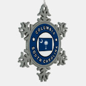 Ornement Flocon De Neige Caroline du Sud (Gauche)