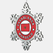 Ornement Flocon De Neige Casablanca Maroc (Vue impression)