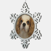 Ornement Flocon De Neige Cavalier King Charles Snowflake Orament (Vue impression)
