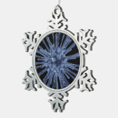 Ornement Flocon De Neige Cellule infectée par virus (Vue impression)