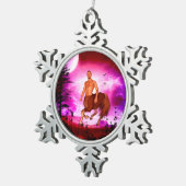 Ornement Flocon De Neige Centaure impressionnant (Vue impression)