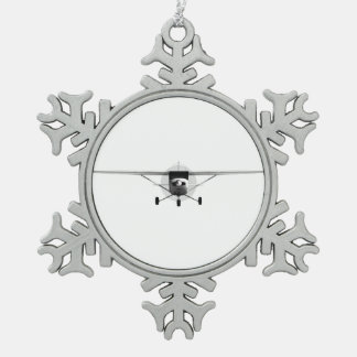 Ornement Flocon De Neige Cessna 152