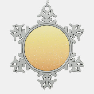 Ornement Flocon De Neige Champagne avec petites bulles Art Arrière - plan