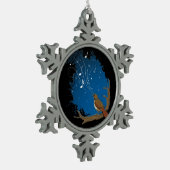 Ornement Flocon De Neige Chanson de Nightingale (Gauche)