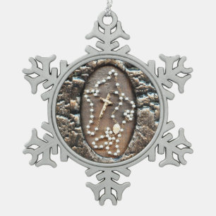 Ornement Flocon De Neige Chapelet