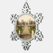Ornement Flocon De Neige Château I, Berkshire, Angleterre de Windsor (Vue impression)