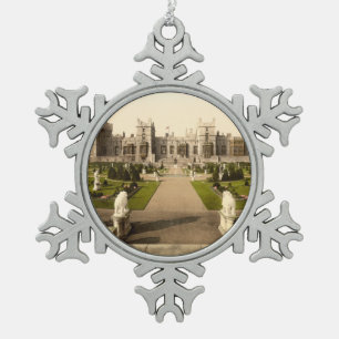 Ornement Flocon De Neige Château I, Berkshire, Angleterre de Windsor