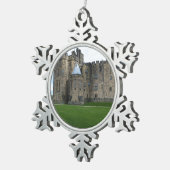 Ornement Flocon De Neige Château R-U d'Alnwick (Vue impression)