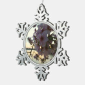 Ornement Flocon De Neige Cherry Blossom Sunset à Washington DC (Vue impression)