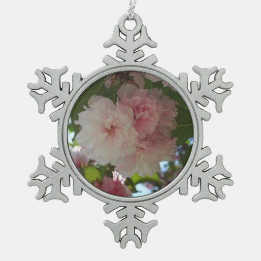 Ornement Flocon De Neige Cherry Tree I Spring Floral (Devant)