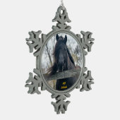 Ornement Flocon De Neige Cheval AHT Secourt Goliath (Gauche)