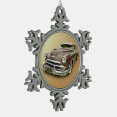 ORNEMENT FLOCON DE NEIGE CHEVROLET 1951 (Gauche)
