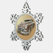 ORNEMENT FLOCON DE NEIGE CHEVROLET 1951 (Vue impression)