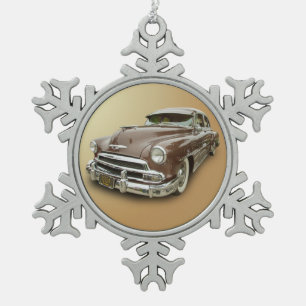 ORNEMENT FLOCON DE NEIGE CHEVROLET 1951