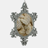 Ornement Flocon De Neige Chips de pommes de terre (Gauche)