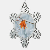 Ornement Flocon De Neige choix silencieux (Vue impression)