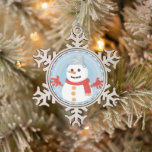 ORNEMENT FLOCON DE NEIGE CHRISTMAS HIVER SNOWMAN<br><div class="desc">CHRISTMAS HIVER SNOWMAN</div>