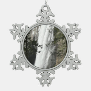 Ornement Flocon De Neige Chute de Vernal III dans le parc national de Yosem
