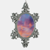 Ornement Flocon De Neige ciel flirtant (Gauche)