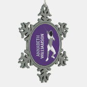 Ornement Flocon De Neige Clôture (Gauche)