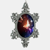 Ornement Flocon De Neige Clowing Night Butterflies (Gauche)