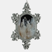 Ornement Flocon De Neige Cluster Crystal Energy Quartz (Gauche)