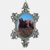 Ornement Flocon De Neige Coffee Pot Rock II à Sedona Arizona (Gauche)