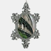 Ornement Flocon De Neige Colisée romaine (Gauche)