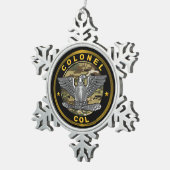Ornement Flocon De Neige Colonel  (Vue impression)
