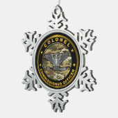 Ornement Flocon De Neige Colonel (Vue impression)