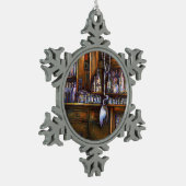 Ornement Flocon De Neige Compris implicitement (Gauche)