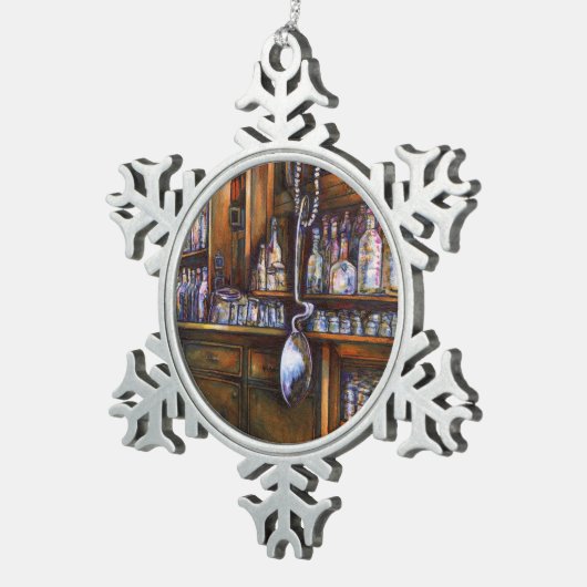 Ornement Flocon De Neige Compris implicitement (Vue impression)