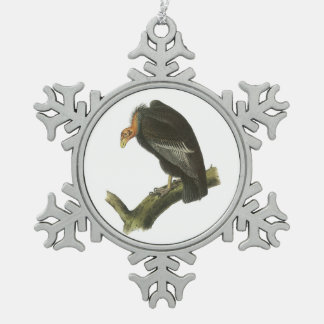 Ornement Flocon De Neige Condor de Californie par Audubon
