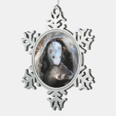 Ornement Flocon De Neige Copains (Vue impression)