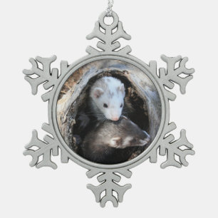 Ornement Flocon De Neige Copains