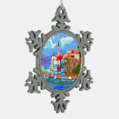 Ornement Flocon De Neige Côte grecque (Gauche)