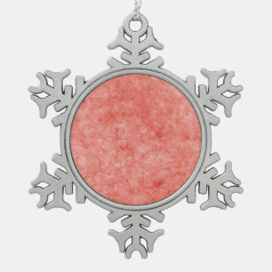 Ornement Flocon De Neige Coussin carré personnalisable – 40 cm x 40 cm