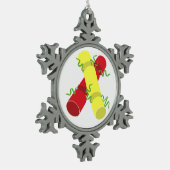 Ornement Flocon De Neige Crackers de Noël (Gauche)