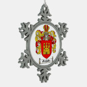Ornement Flocon De Neige Crest de Gonzalez (Gauche)