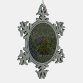Ornement Flocon De Neige Cthulhu (Gauche)