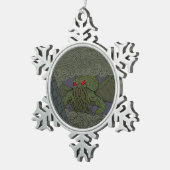 Ornement Flocon De Neige Cthulhu (Vue impression)