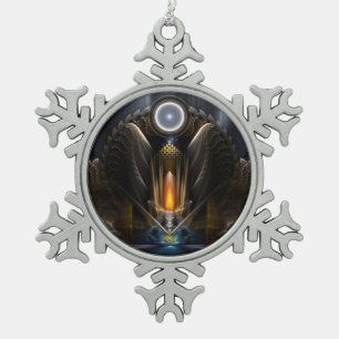 Ornement Flocon De Neige Cyritous, Temple Orb De L'Ornement Du Flocon De Ne