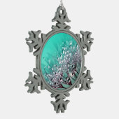 Ornement Flocon De Neige Dandelion_2015_0701 (Gauche)