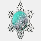 Ornement Flocon De Neige Dandelion_2015_0701 (Vue impression)