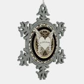 Ornement Flocon De Neige Dans la mémoire affectueuse (Gauche)