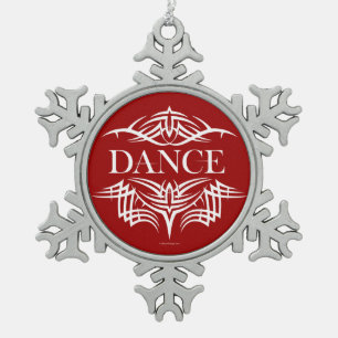 Ornement Flocon De Neige Danse tribale