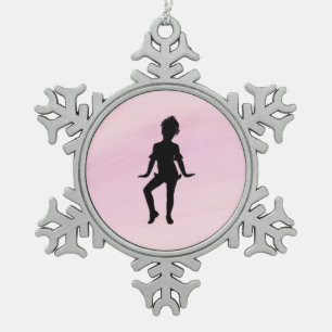 Ornement Flocon De Neige Danseuse la plus mignonne