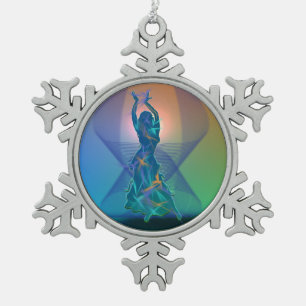 Ornement Flocon De Neige Danseuse *Pheja*